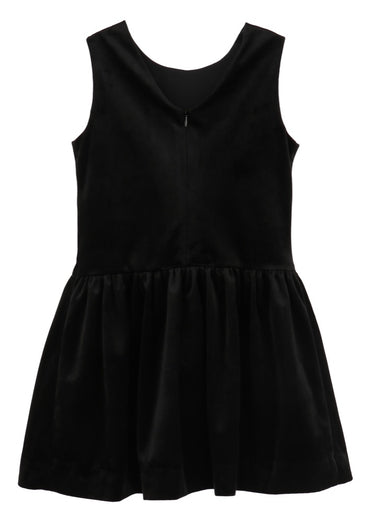 Deluxe Velvet Princess Dress Black