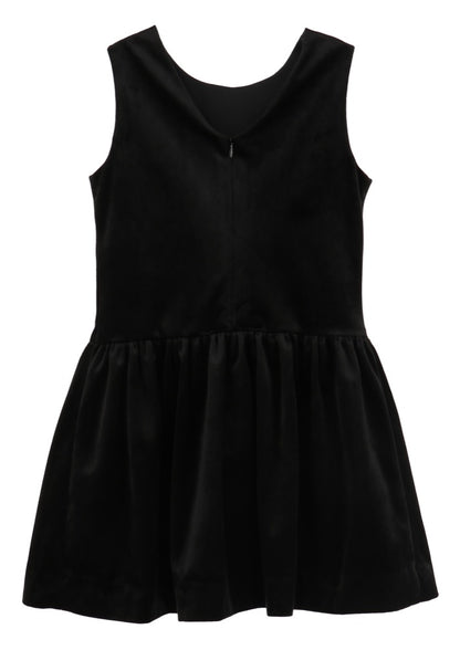 Deluxe Velvet Princess Dress Black