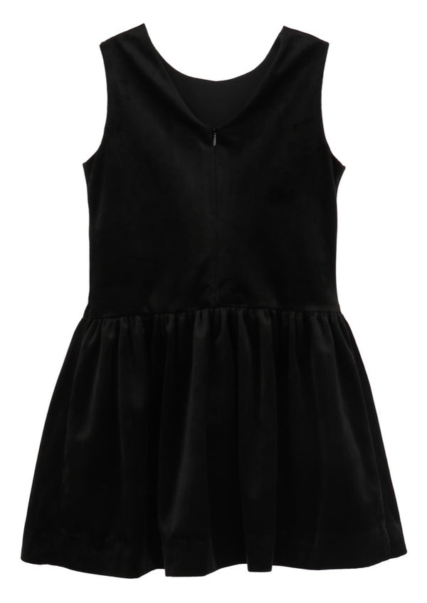 Deluxe Velvet Princess Dress Black