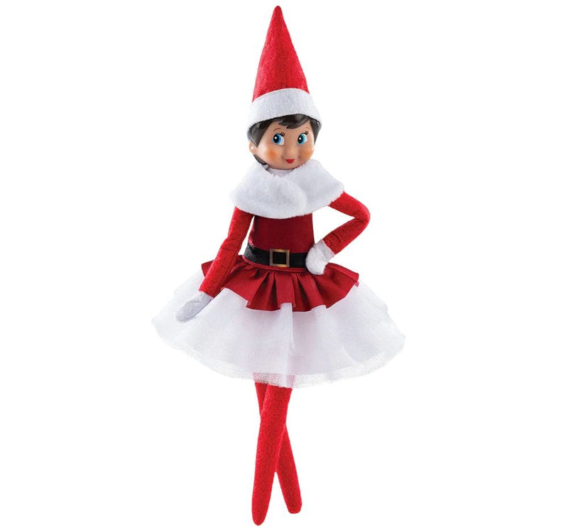 Claus Couture Fancy Santa Party Dress