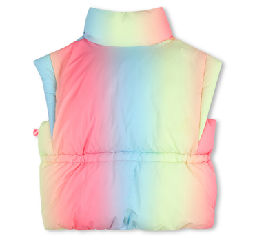 Puffer Vest Multicolor