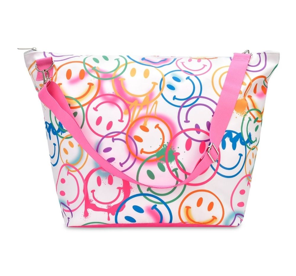 Smiles Everywhere Weekender Bag