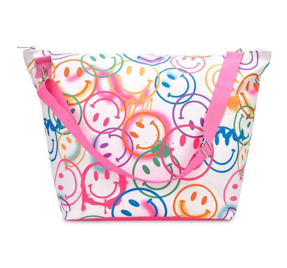 Smiles Everywhere Weekender Bag