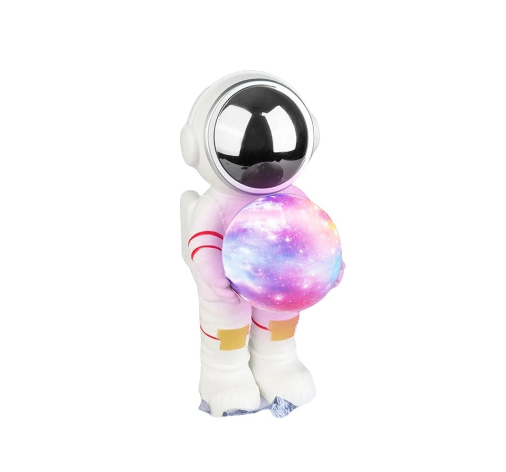 Astronaut Silver Face