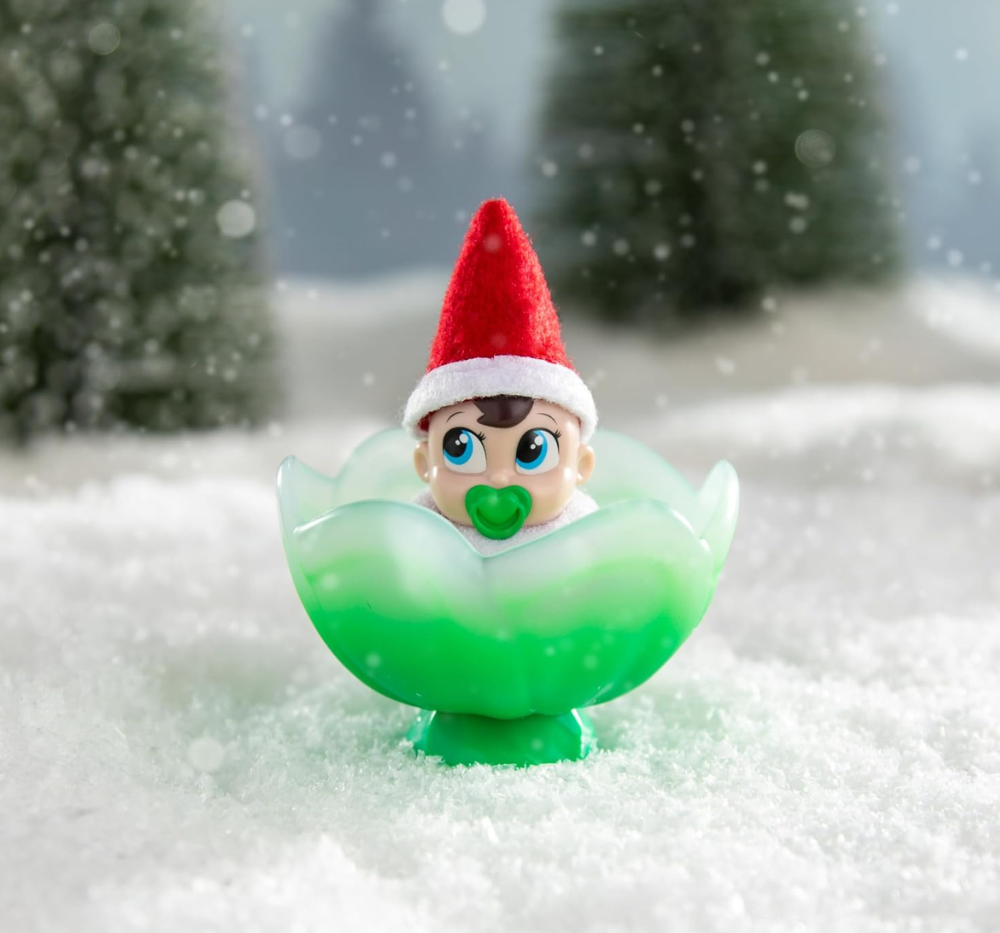Frost Pips Mini Blooms Green Baby Boy Blue Eyes