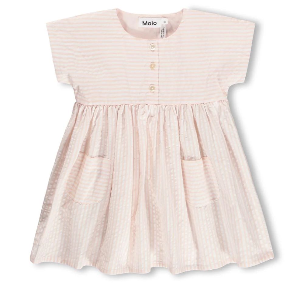 Dress Cloud Pink Stripe