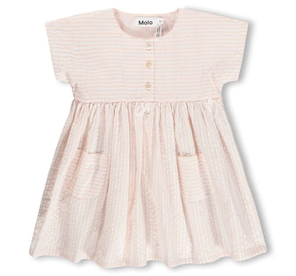 Dress Cloud Pink Stripe