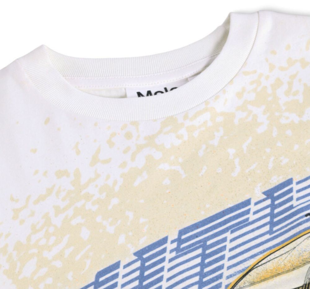 T-Shirt Rancing Car