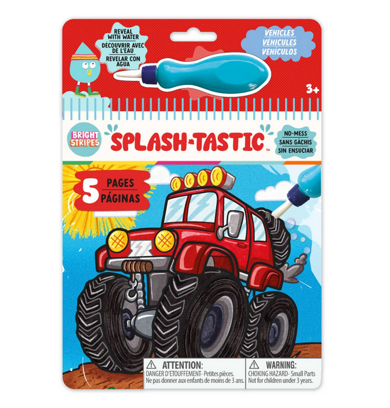 Splash-Tastic Vehicles