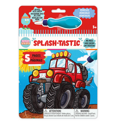 Splash-Tastic Vehicles