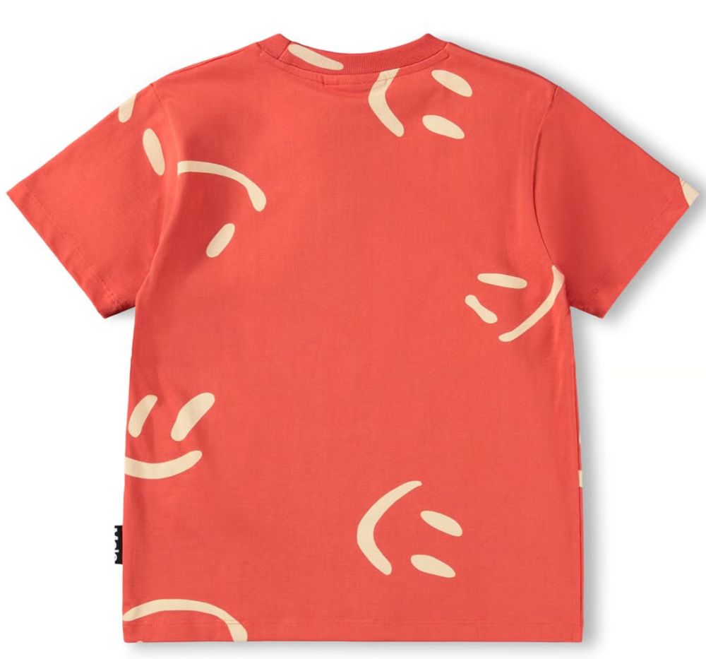 T-Shirt Big Smiles Red