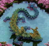 Cherry Blossom Dragon