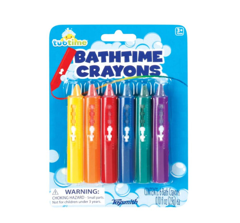 Bathtime Crayons
