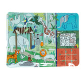 Colouring Fun & Games Mat Jungle
