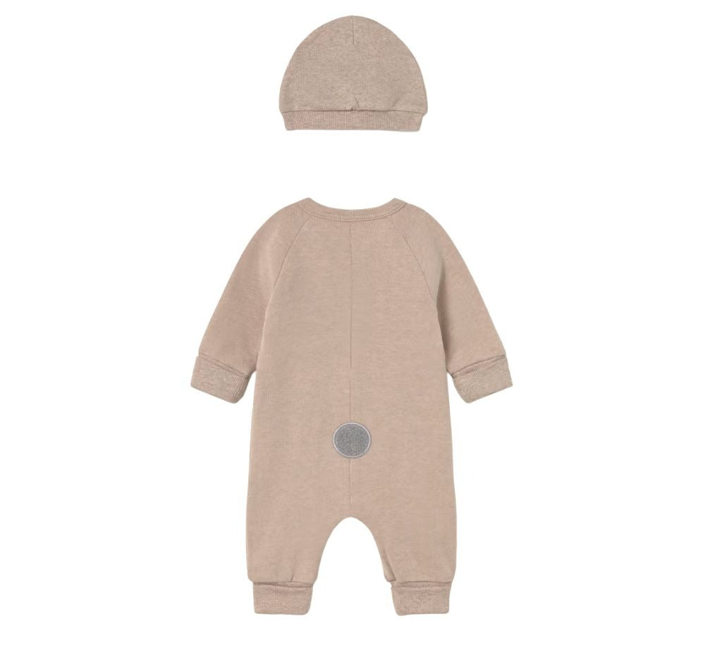 Pelele Pie Convertible & Gorro Moca Vigore