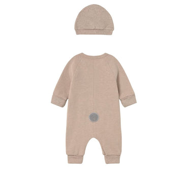 Pelele Pie Convertible & Gorro Moca Vigore