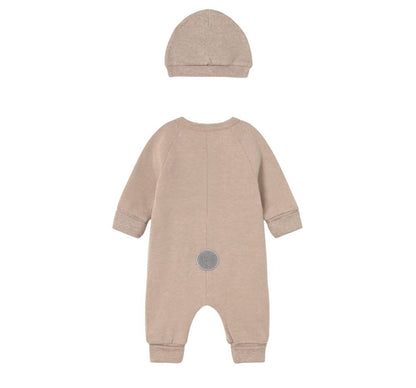 Pelele Pie Convertible & Gorro Moca Vigore