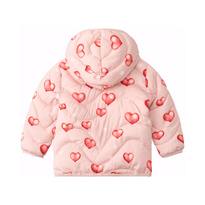 Jacket Harmony Airbrush Hearts