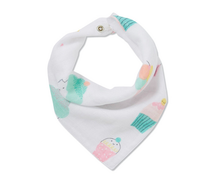 Muslin Bandana Bib Sprinkles