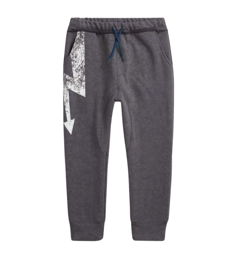 Sidewalk Sweats Washed Grey
