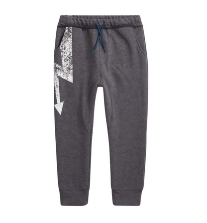 Sidewalk Sweats Washed Grey