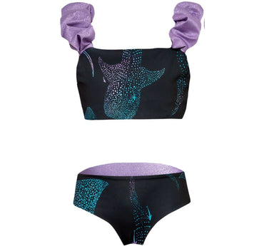 Bikini ballena tornasol