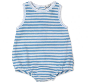 Terry Bubble Str Cabana Terry Stripes