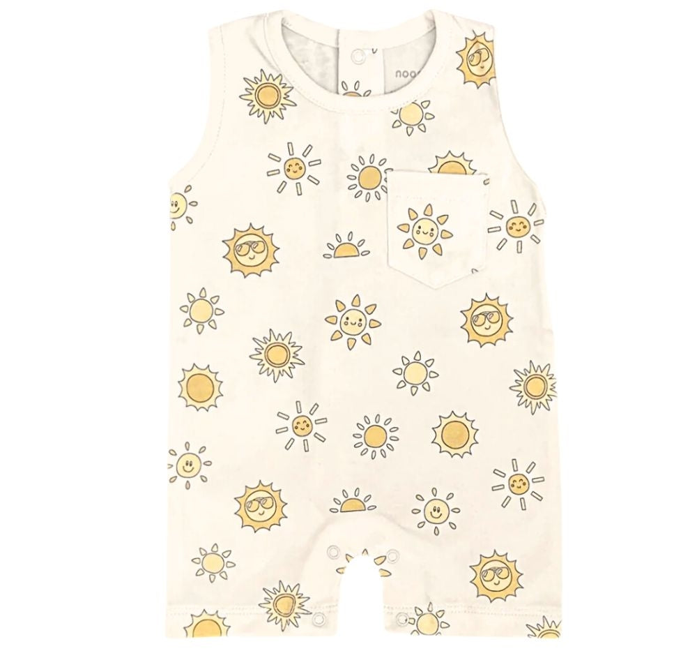 Romper Sleeveless Sunshine