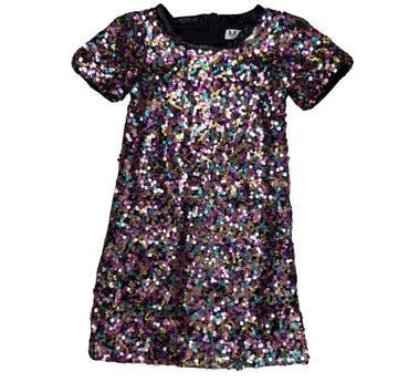 Sequin Dress Purple