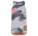 Blusa deportiva multicolor de pintura en aerosol -Molo
