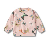 Sweatshirt & Softpants Blush Papillions Butterflies
