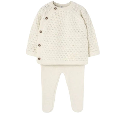 Sweatshirt W Footie Set