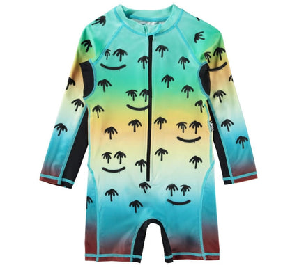 Swimsuit Palm Spray