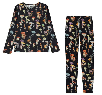 Blusa Manga Larga Con Leggings Fantastic Fungi