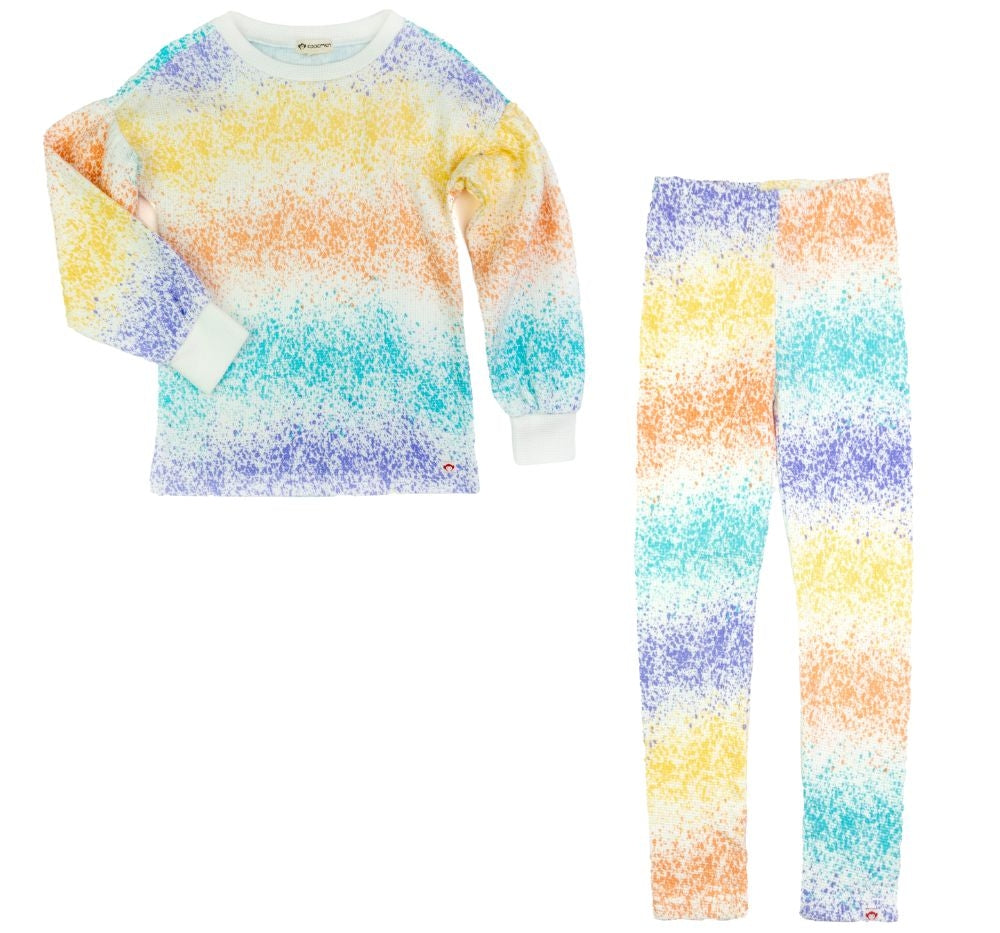 Sofia Top Splatter Print & Legging Splatter Print