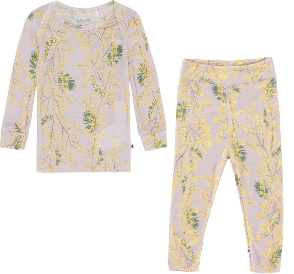 Blusa Manga Larga Y Pantalones Mimosa