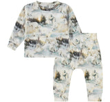 T-shirts Long Sleeves & Softpant Snowy Bears
