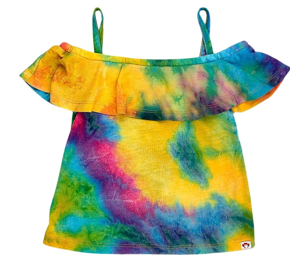 Tee Happy Tie Dye Tank