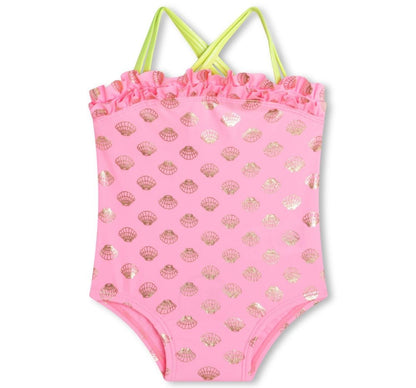 Traje De Baño Allover Shells