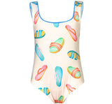 Traje De Baño Chanclas