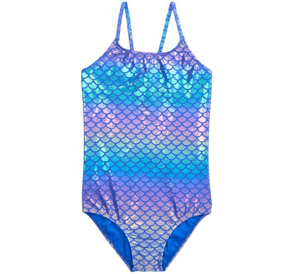 Taylor Swimsuit Iridescent Mermaid