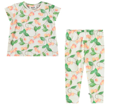 Blusa Y Leggings Sweet Cherries