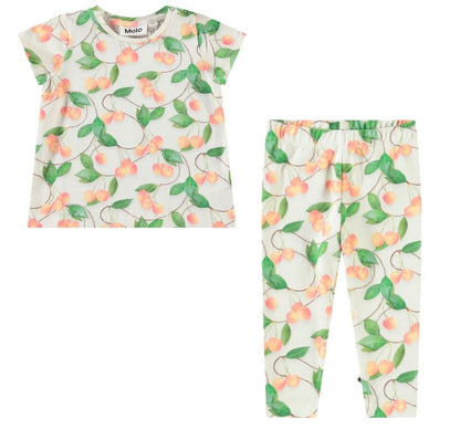 Blusa Y Leggings Sweet Cherries