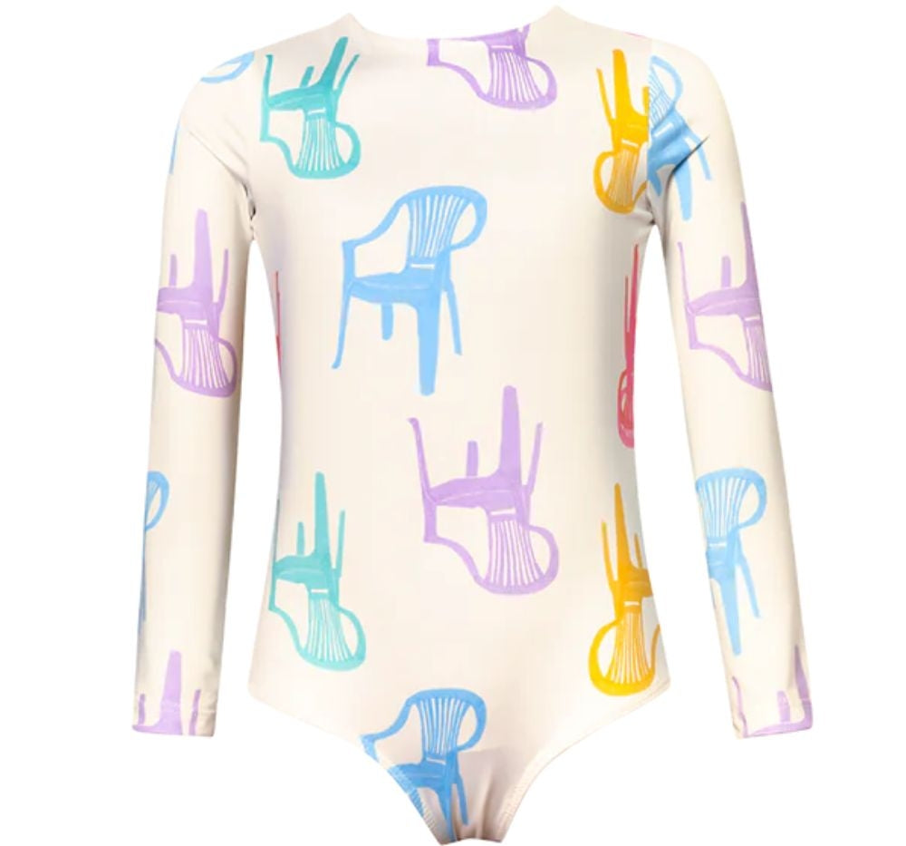 Trajes De Baño Manga Larga Silla Rimax