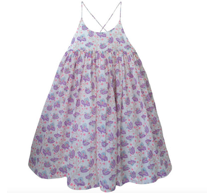 Vestido  Lilac Bougainvillea