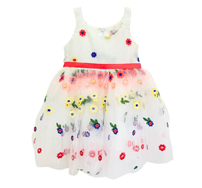 Vestido All Over Flower