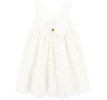 Corella Lace Dress Snowdrop