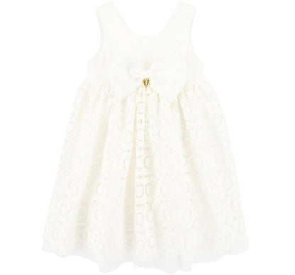 Corella Lace Dress Snowdrop