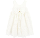 Corella Lace Dress Snowdrop