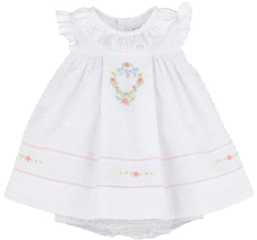 Vestido Dotted Ruffle